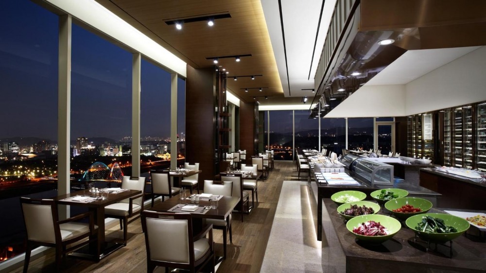 본푸드서비스, 컨세션 브랜드 ‘푸드가든’, 롯데시티호텔 대전 씨카페 오픈