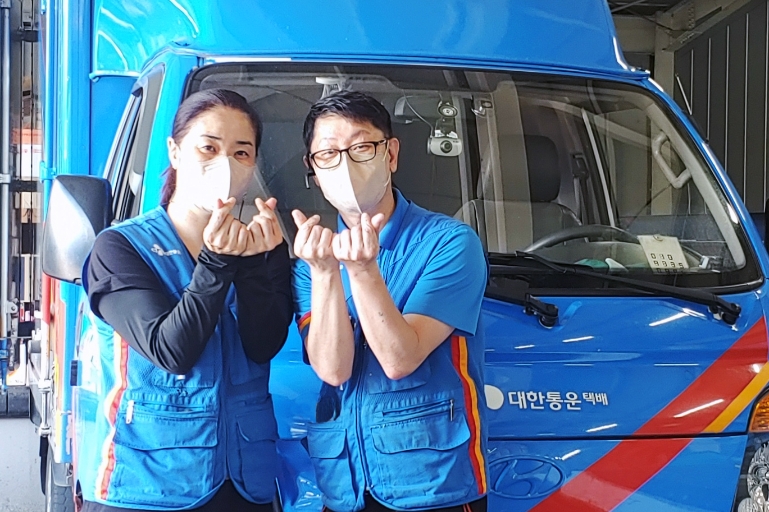 CJ대한통운 "부부 택배기사 1390쌍...18년 대비 54.4%↑"