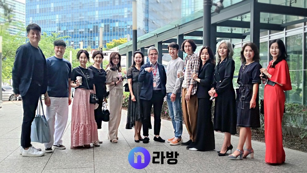 NS홈쇼핑, 시니어 모델로 구성된 'N플루언서 2기' 임명식 진행