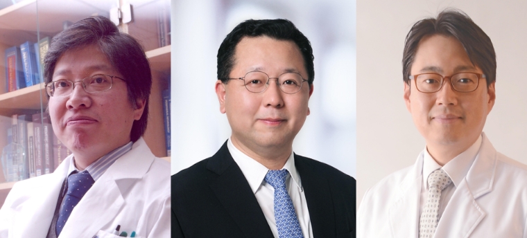 서울대병원 신경과 이상건, 주건, 박경일 교수. 사진=서울대병원