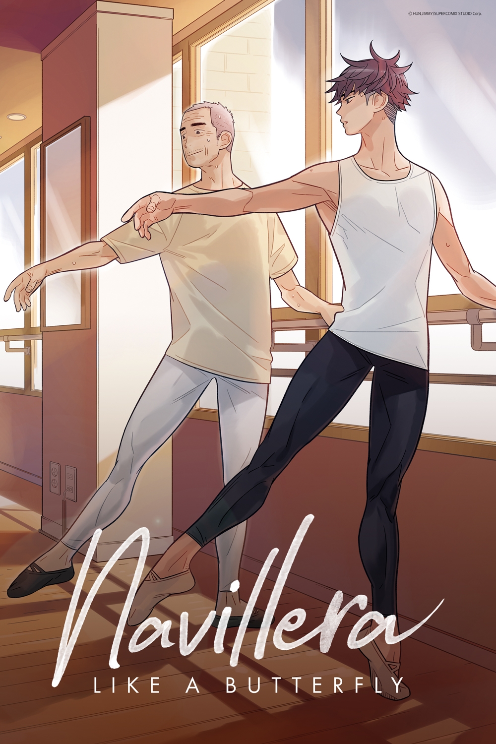 카카오엔터테인먼트 '나빌레라' 북미 만화계 ‘오스카 상’으로 불리는 “2022 아이즈너 어워즈” 후보작 선정