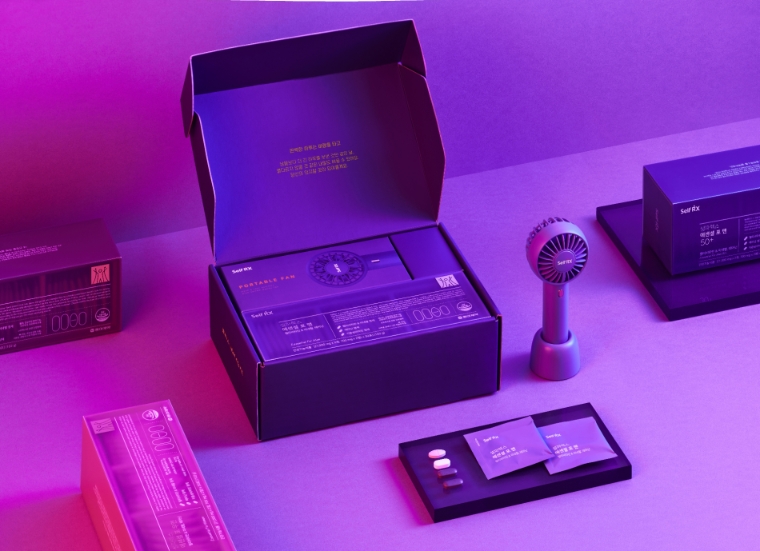 동아제약 셀파레스 내일의 바람 키트. 사진=동아제약