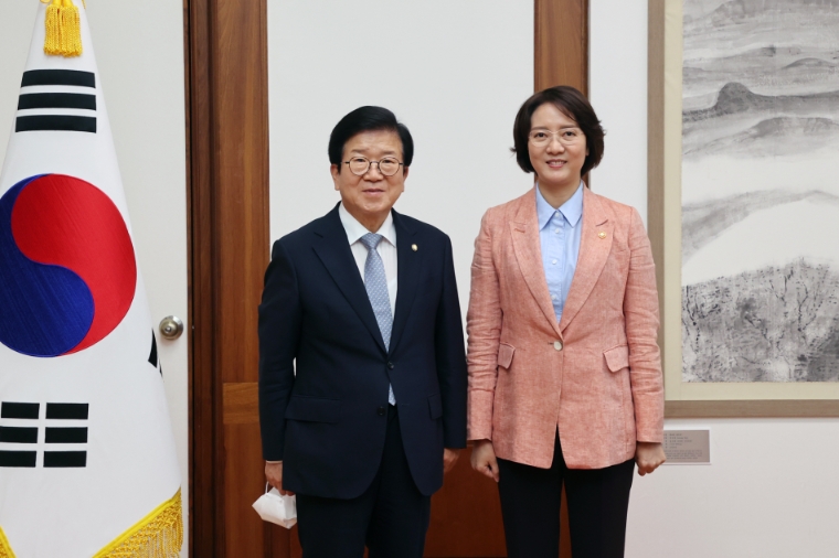 사진=국회의장실