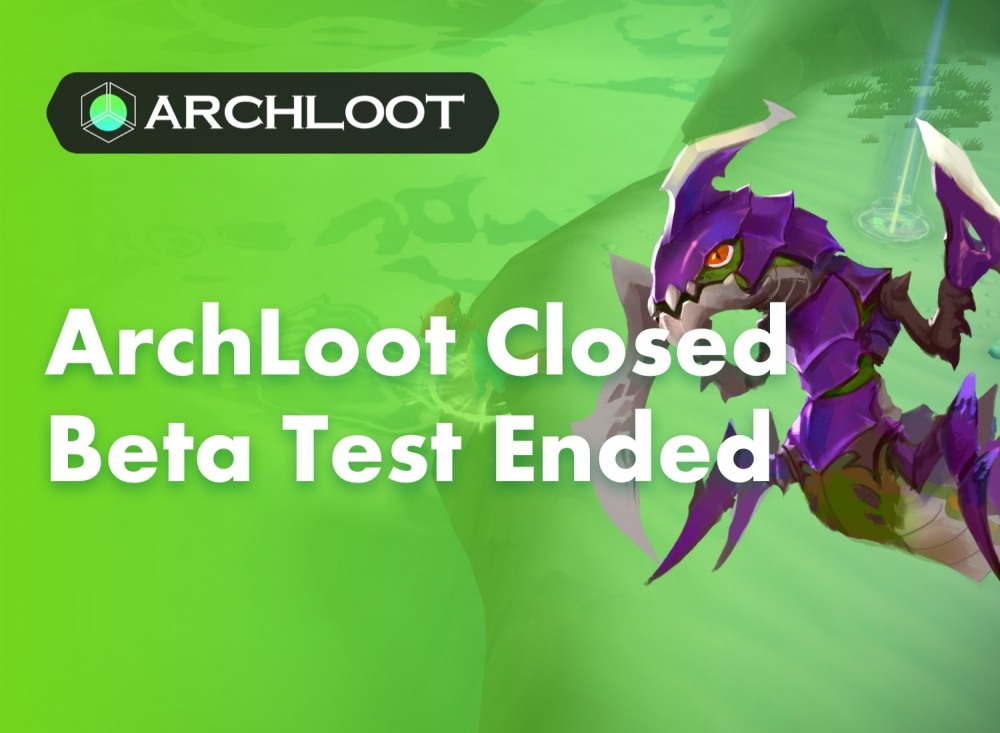 웹3 UGC 게임 아치루트, CBT 성황리 종료