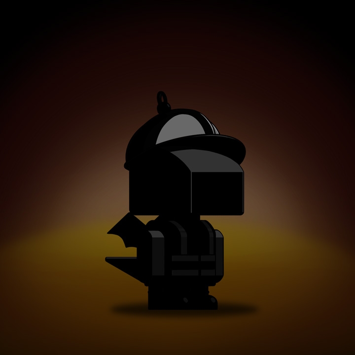 창립 75주년 기념 NFT 티저.(사진=현대건설)