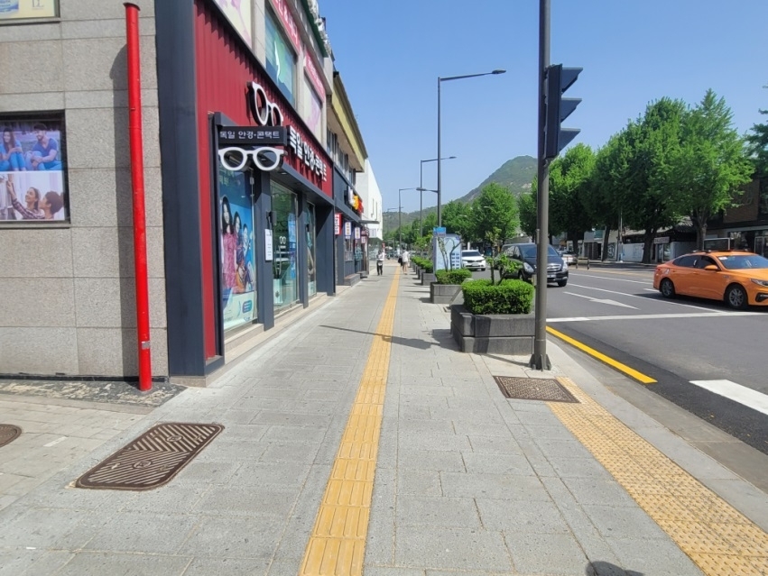 종로구, 자하문로 돈화문로 보행환경 개선공사 완료