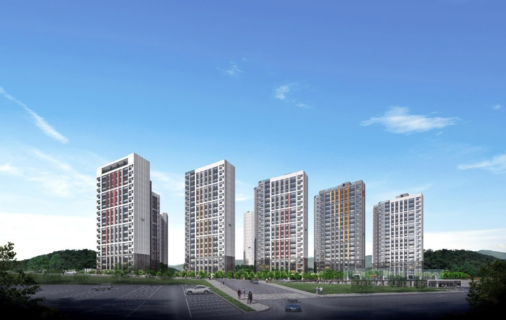 힐스테이트 영광 투시도.(사진=현대엔지니어링)