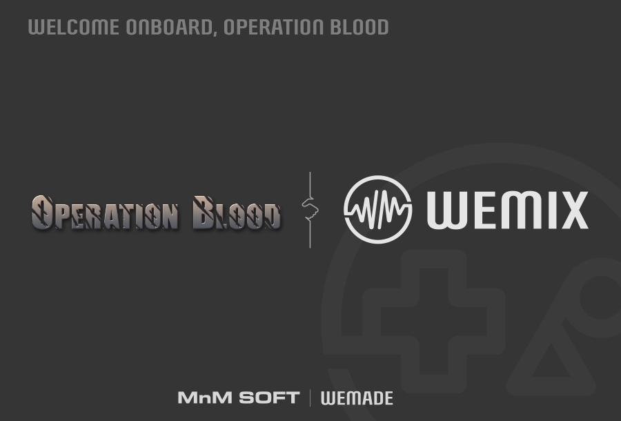위메이드, 엠앤엠소프트 '오퍼레이션 블러드' 위믹스 플랫폼 온보딩