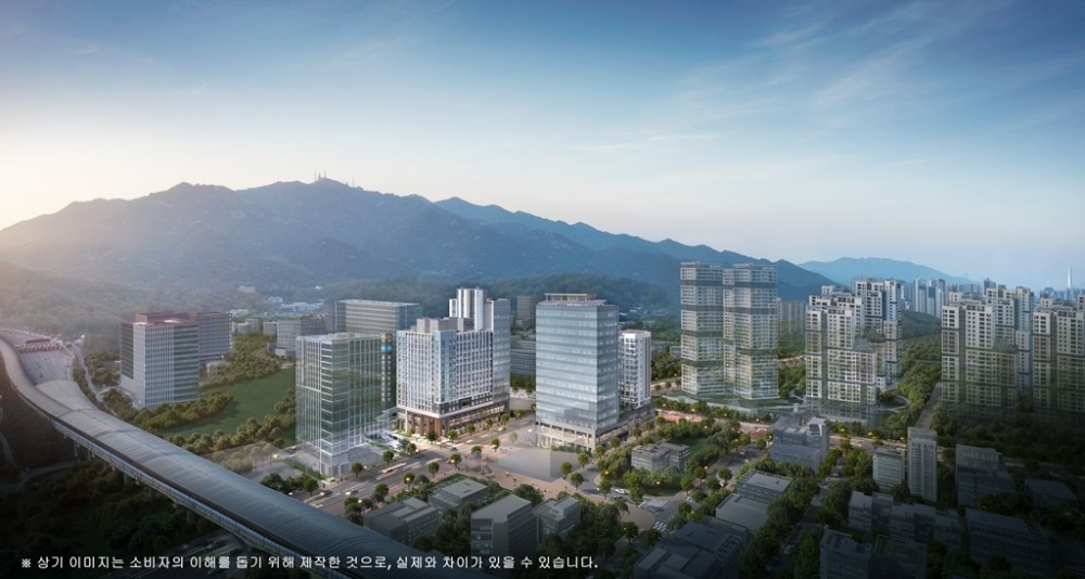 현대엔지니어링, ‘힐스테이트 과천 디센트로’ 6월 분양