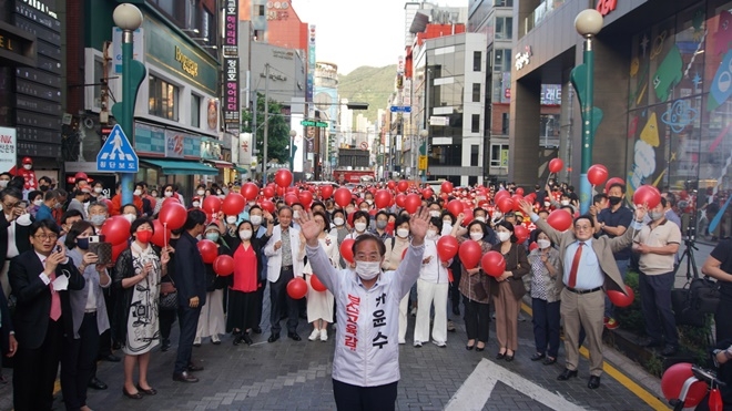 (사진제공=하윤수캠프)