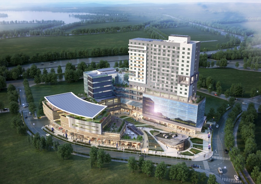 동탄2 인큐베이팅센터 조감도.(사진=LH)