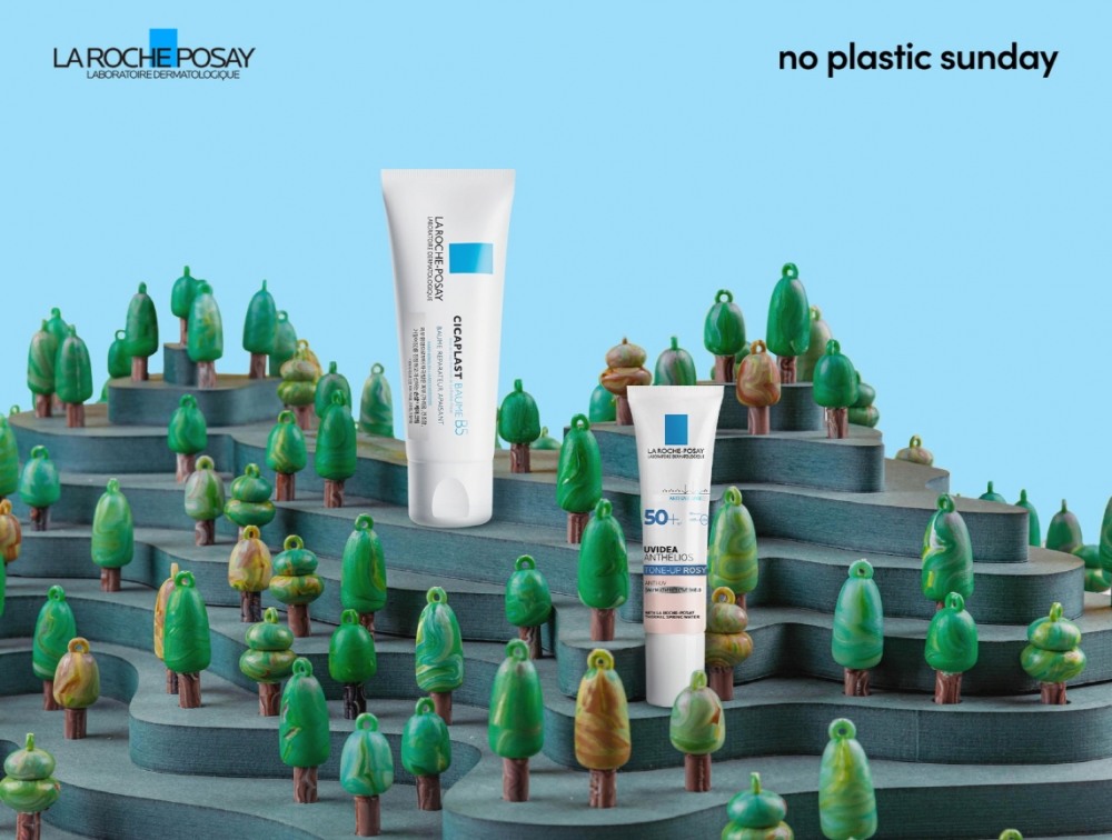 라로슈포제, ‘환경의 날’을 맞아 노플라스틱선데이와 업사이클링 굿즈 제작