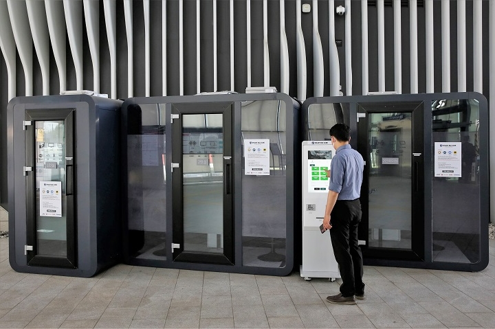 SRT 수서역 공유오피스.(사진=SR)