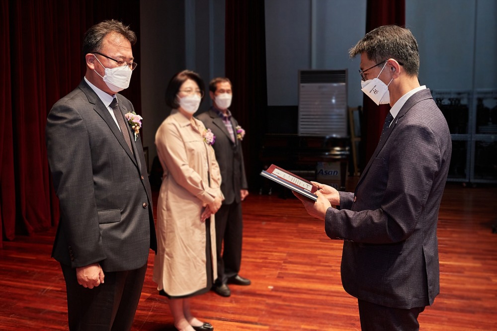 경보제약, 지역사회 발전에 기여한 공로로 아산시로부터 표창 수상