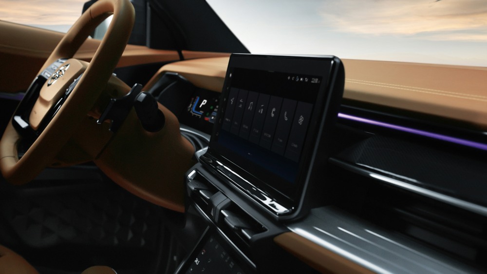 쌍용차, ‘토레스’ 인테리어 공개…‘슬림&와이드’ 콘셉트