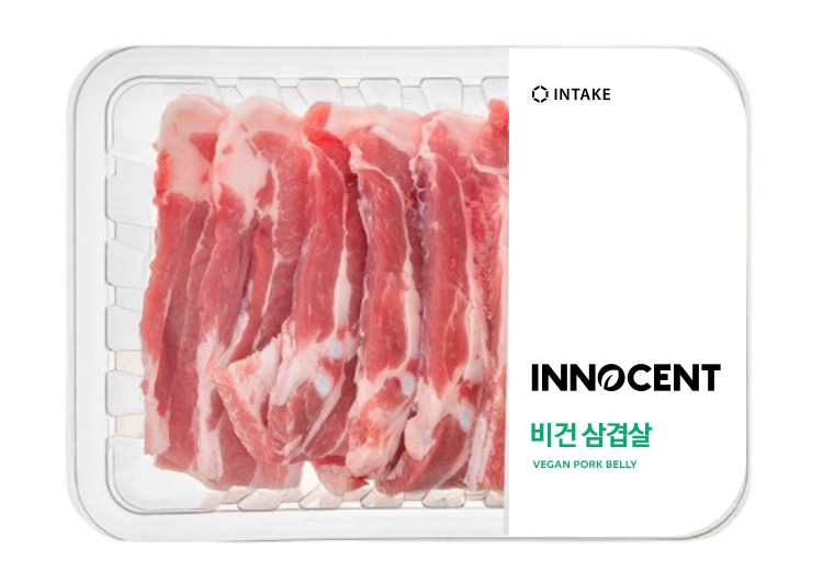 푸드테크 스타트업 인테이크, 농림부 국책과제 주관사 선정 식물성 삼겹살·목살 개발