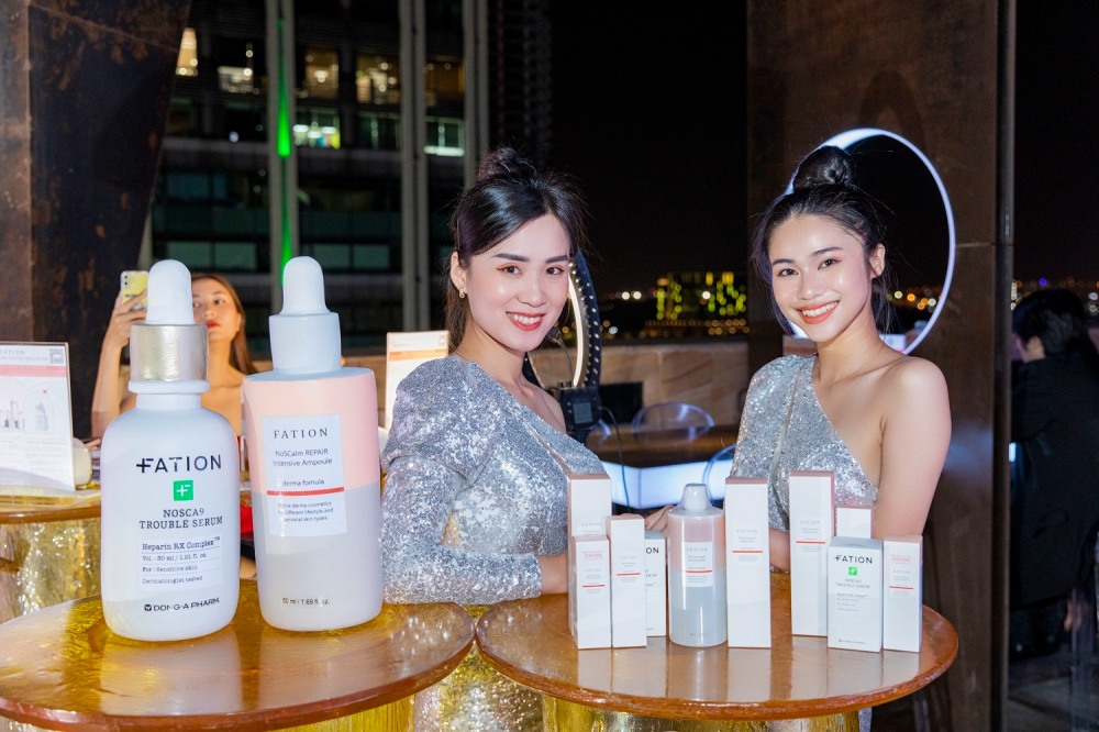 동아제약, 더마 코스메틱 브랜드 ‘파티온’ 베트남 런칭
