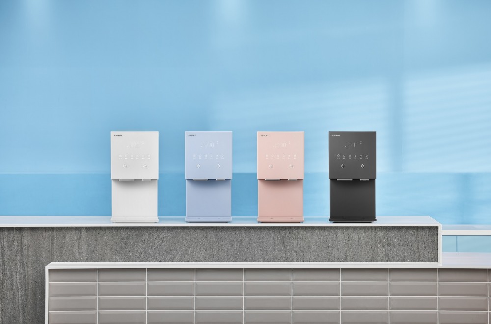 코웨이, 초소형 ‘아이콘 얼음정수기’ 16일 출시