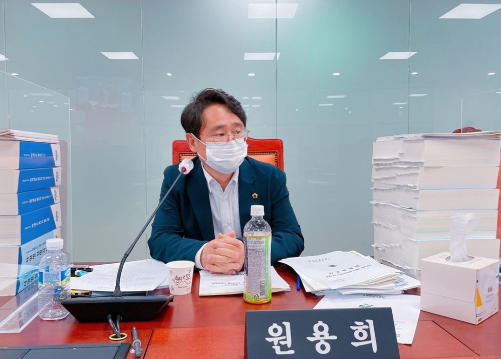 경기도의회 건설교통위 원용희 의원