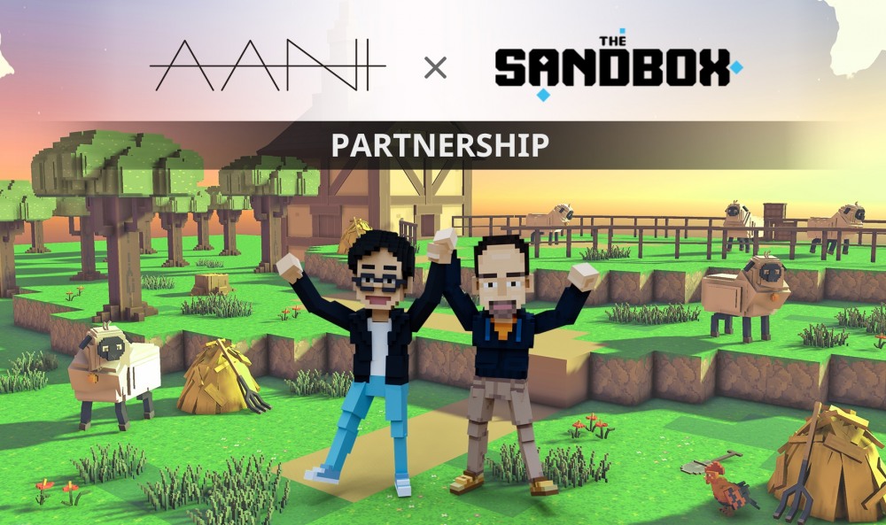 삼양애니, 더 샌드박스와 메타버스 파트너십 체결