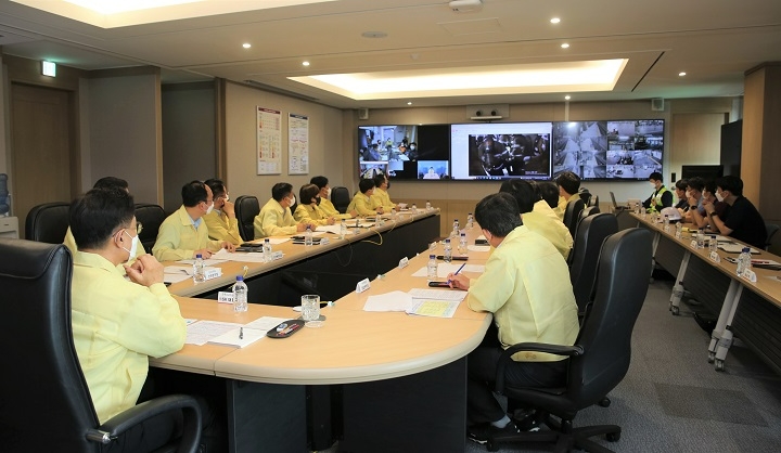 SR, 폭발물 테러·열차탈선 등 ‘재난대비 상시훈련’ 실시