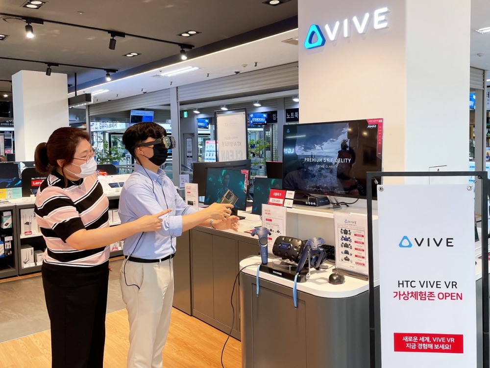 전자랜드, ‘HTC 바이브’ 판매 강화하며 IT 기기 유통 메카로 발돋움