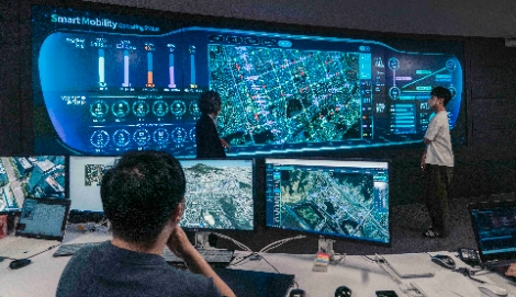 SKT, 상암 자율주행차 시범운행 지구에 5G 지능형 교통 시스템 구축