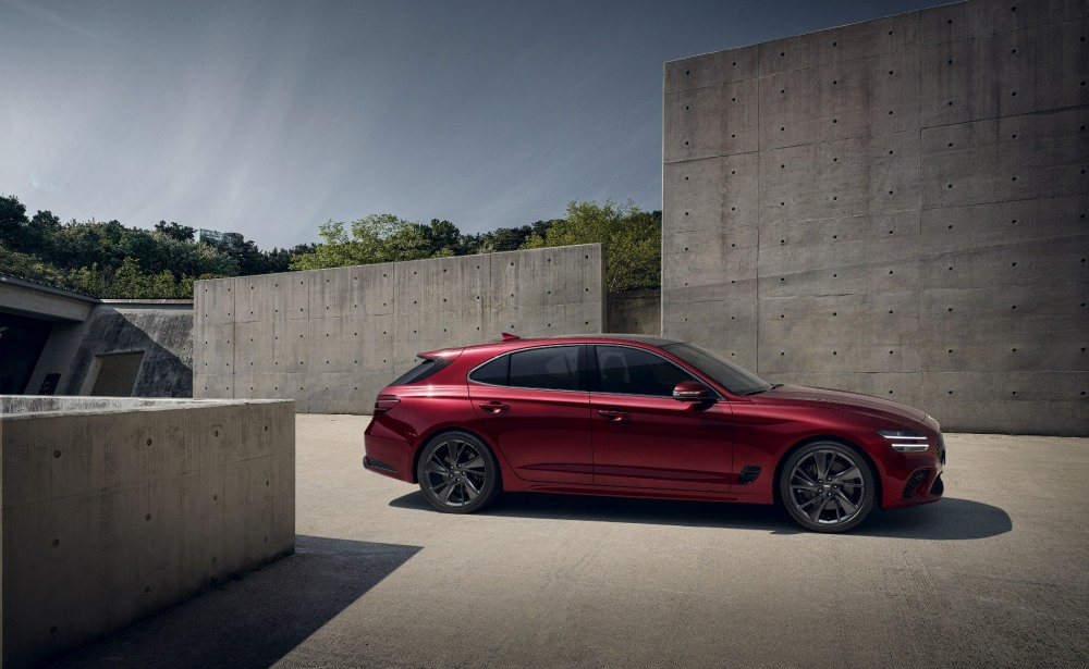 G70 슈팅 브레이크 스포츠 모델.(사진=제네시스)