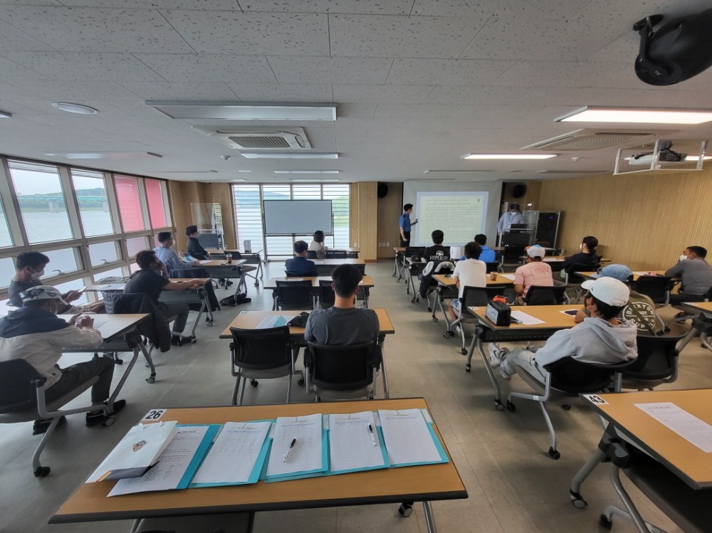 수상레저 관계자 안전관리 교육