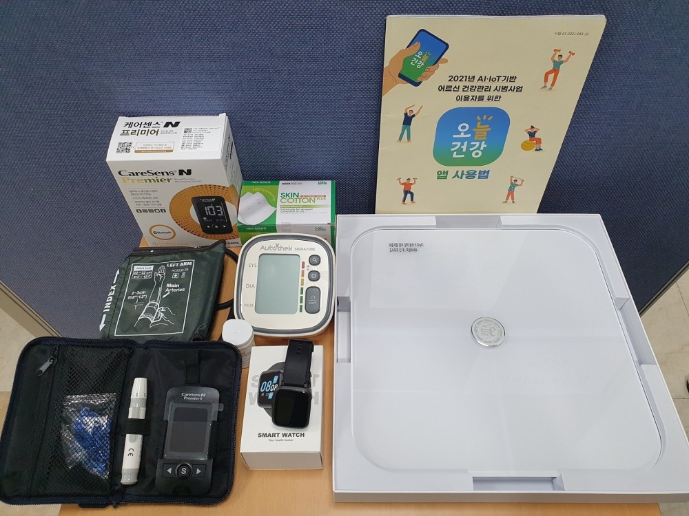 강서구, 오는 7월부터 ‘AI-IoT 기반 어르신 건강관리사업’ 추진