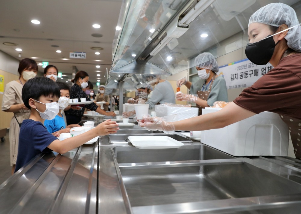 금천구, 학교급식 김치 공급 위해 주민이 함께하는 ‘김치 품평회’ 개최