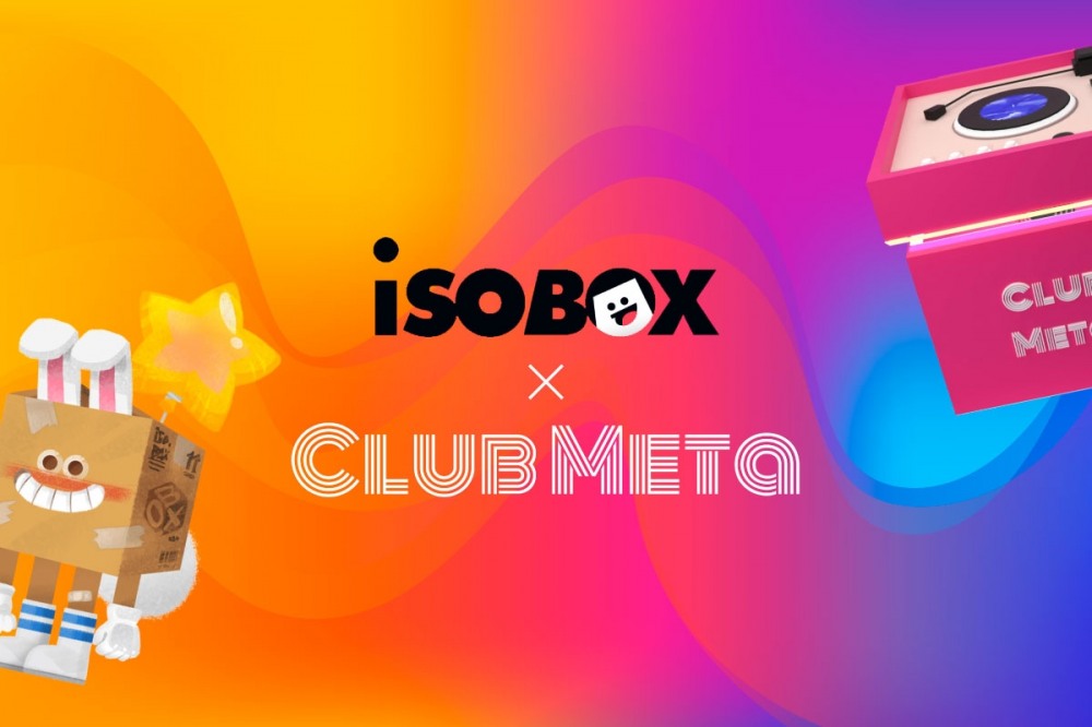 클럽메타, 아이소박스 개발사 비톡과 공식 파트너십 맺어