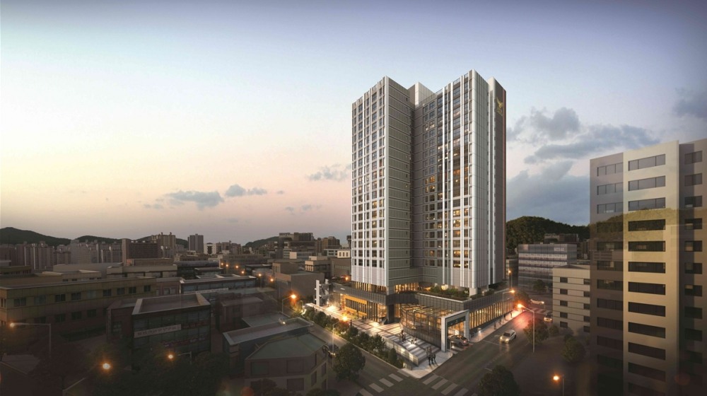 원당역 롯데캐슬 스카이엘 조감도.(사진=롯데건설)