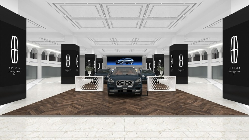 링컨, 브랜드 창립 100주년 ‘링컨 센테니얼 라운지’ 오픈