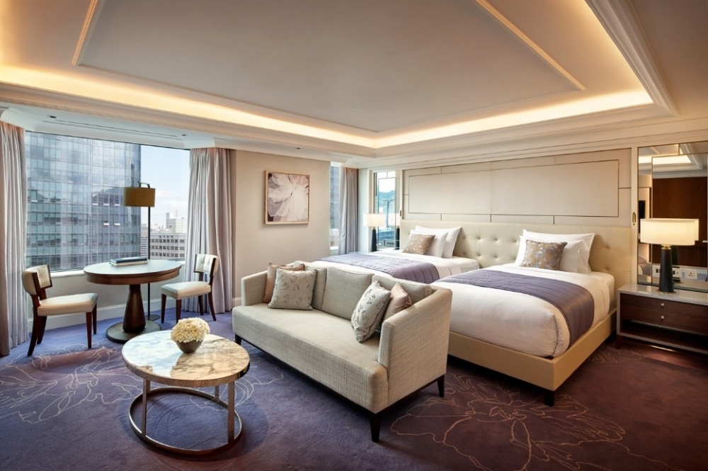 롯데호텔 서울, 이그제큐티브 타워 프리미어 룸 전경. (사진=롯데호텔 서울)