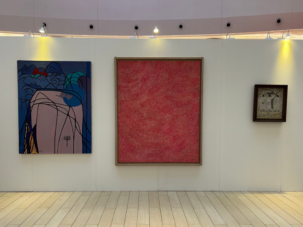 갤러리 헤리티지, MZ세대 핫플에서 김환기, 박수근 작품 선보여