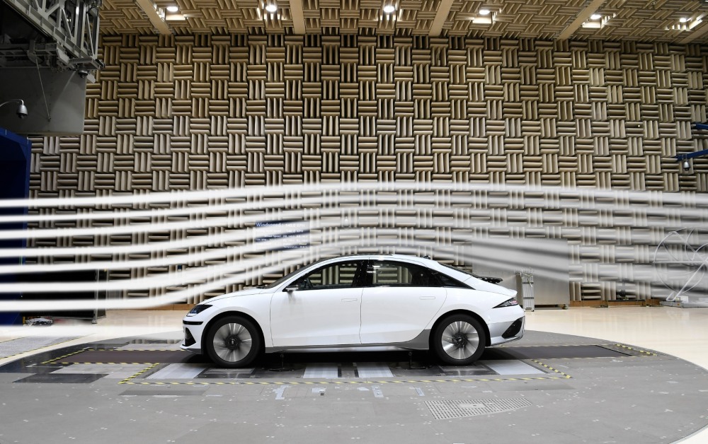 현대차 ‘아이오닉 6’, 공력계수 0.21 달성…역대 모델 최저