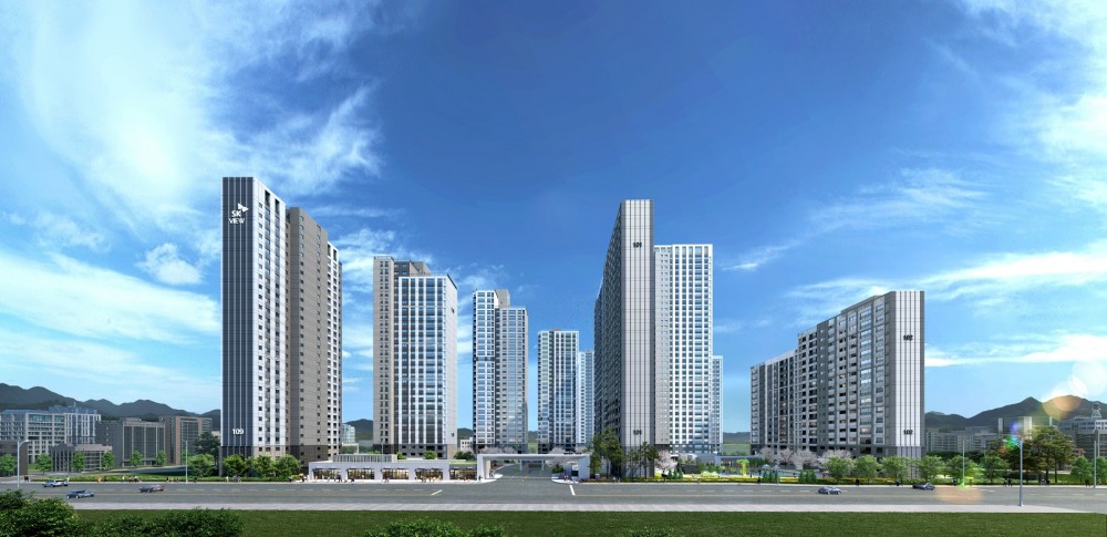 SK에코플랜트, 대전 중촌동1구역 재건축 ‘중촌 SK뷰’ 분양