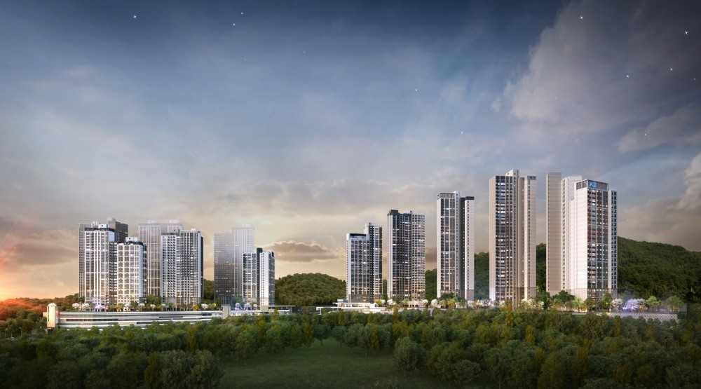 아산자이 그랜드파크 투시도.(사진=GS건설)