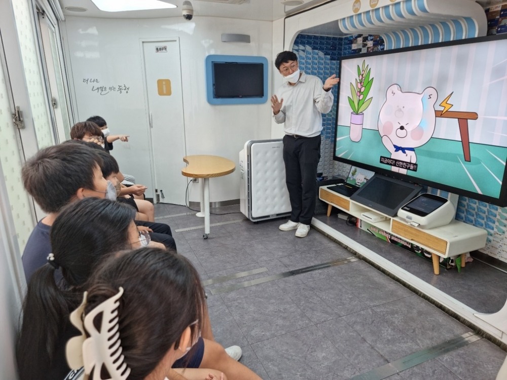 신한은행 ‘2022 찾아가는 금융체험교실’ 실시