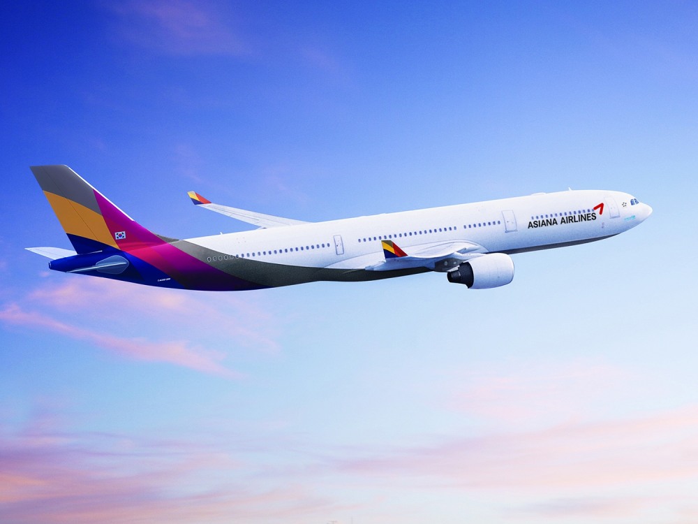 아시아나항공 A330 항공기.(사진=아시아나항공)