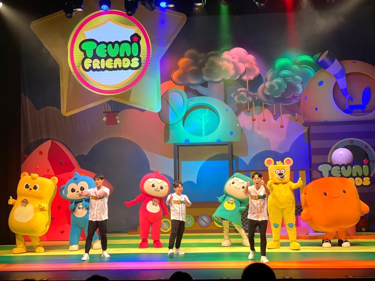 대교에듀캠프, 가족뮤지컬 ‘트니트니 탐험대’ 서울 공연 개막