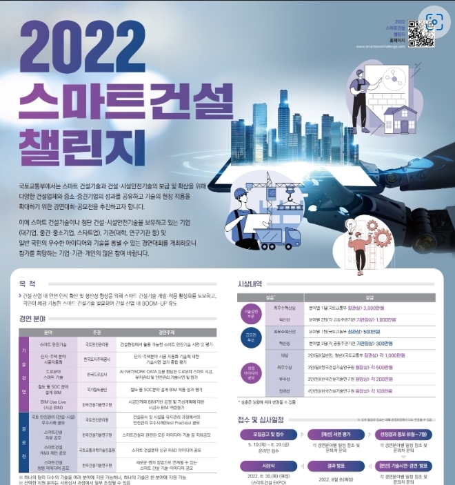 국토안전관리원, 스마트 안전기술 경연 펼친다