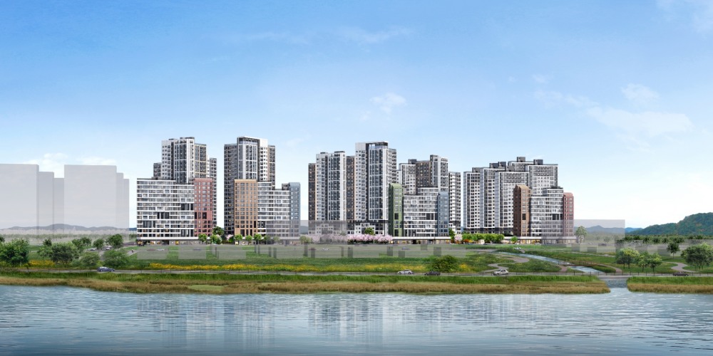 우미건설, ‘무안 오룡지구 우미린’ 견본주택 개관