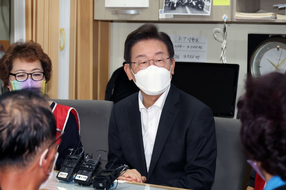 더불어민주당 이재명 상임고문.(사진=연합뉴스)