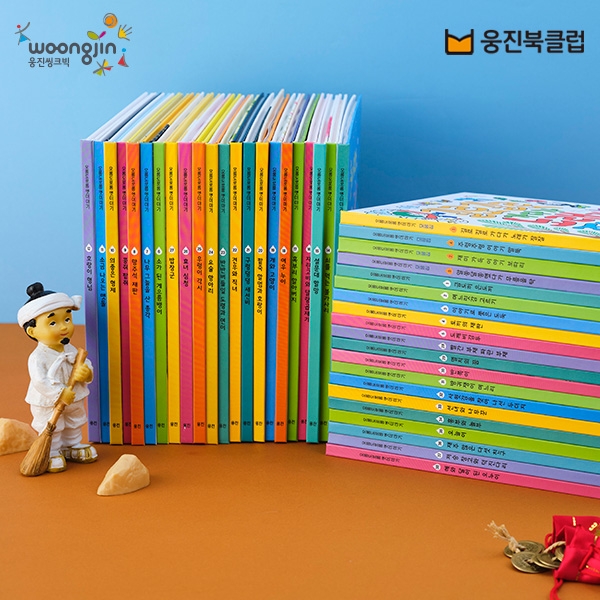 웅진씽크빅, ‘오롱도로롱 옛이야기’ 신규 전집 출시