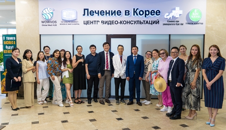 인천성모병원, 카자흐스탄 누르술탄에 글로벌 헬스케어센터 2호 개소