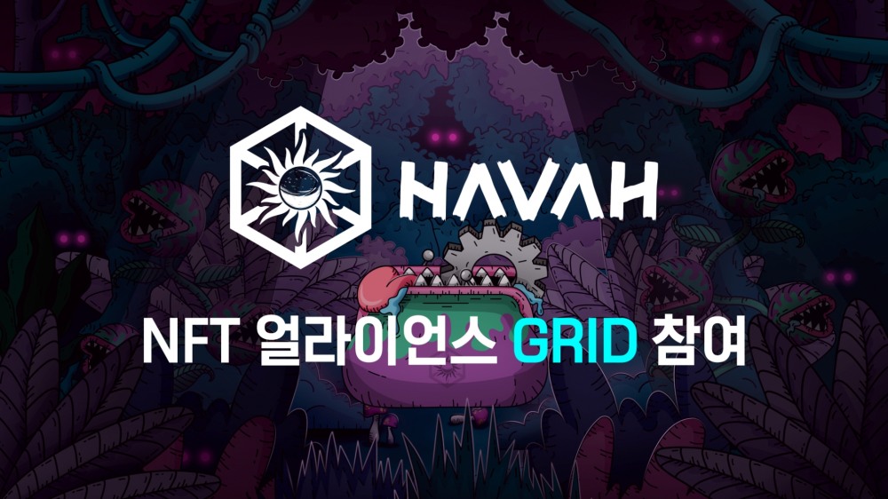 인터체인 NFT 플랫폼 하바(HAVAH), NFT 얼라이언스 ‘그리드(GRID)’ 참여