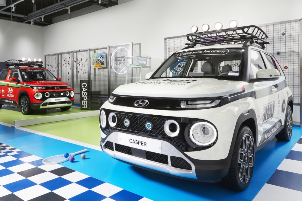 현대차, ‘캐스퍼 스튜디오 성수’ 새 단장 오픈
