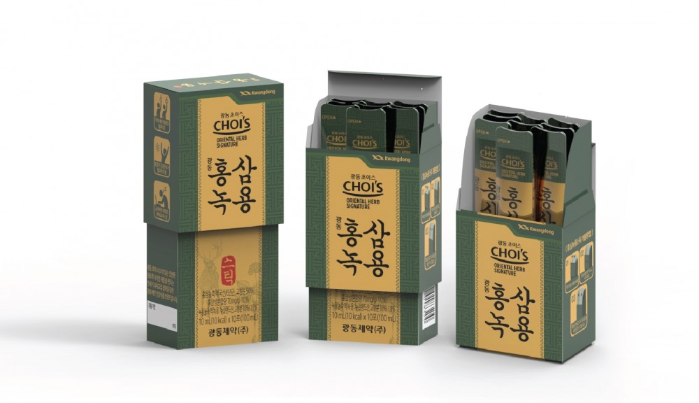 광동제약, 제16회 대한민국 패키징 대전 ‘한국생산기술연구원장상’ 수상